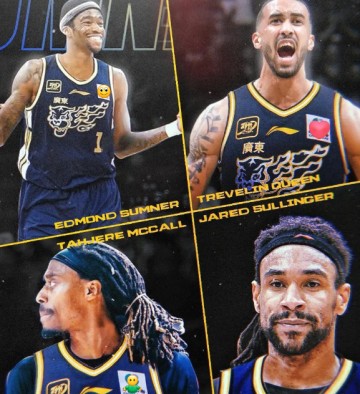 广东男篮三外援联赛表现总结