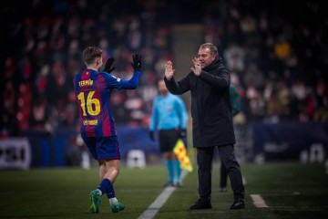 半岛体育在线-巴萨本赛季各项赛事8次逆转取胜，为五大联赛球队最多